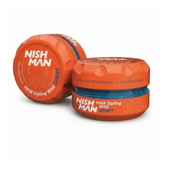 02 SPORT CERA PARA PEINAR TIPO AQUA WAX 150 ML