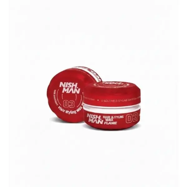 03 FLAMING CERA PARA PEINAR TIPO AQUA WAX 150 ML