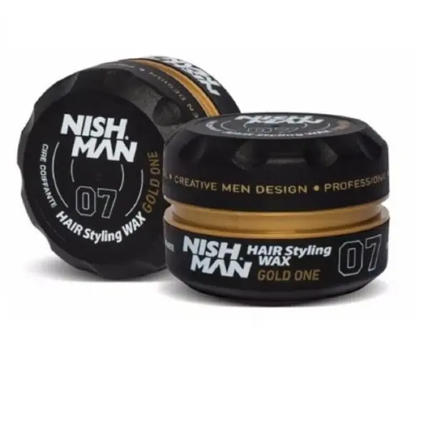 07 GOLD ONE CERA PARA PEINAR TIPO AQUA WAX 150 ML