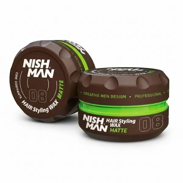 08 MATTE CERA PARA PEINAR TIPO AQUA WAX - EFECTO MATE 150 ML