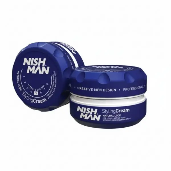 5 STYLING CREAM MEDIUM HOLD FLEXIBLE CONTROL CERA PARA PEINAR TIPO CREAM GEL 150 ML
