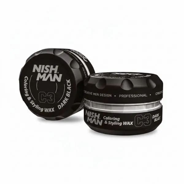 C3 DARK BLACK CERA PARA PEINAR COLORANTE 100 ML