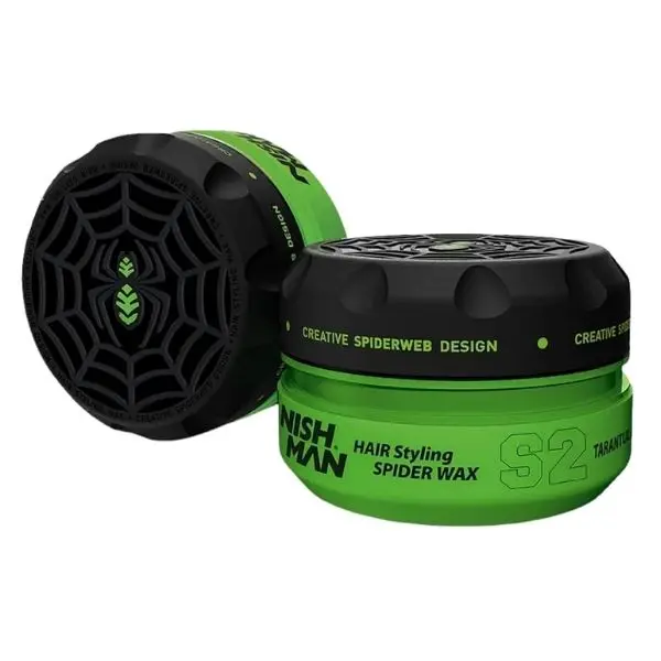 S2 TARANTULA CERA PARA PEINAR TIPO AQUA WAX TELARAÑA 150 ML