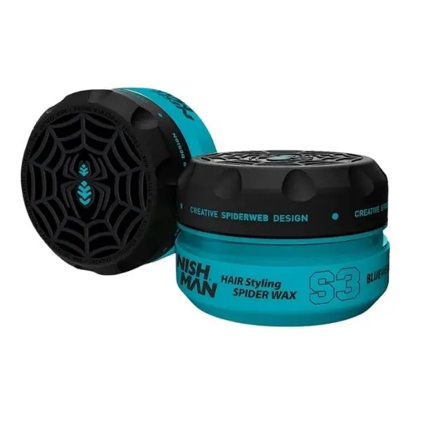 S3 BLUE WEB CERA PARA PEINAR TIPO AQUA WAX TELARAÑA 150 ML