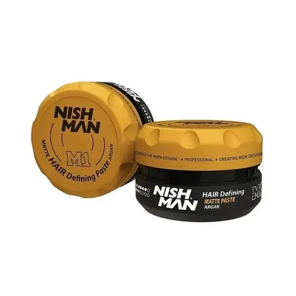 M1 HAIR DEFINING MATTE PASTE ARGAN CERA PARA PEINAR TIPO PASTA MATE DE ARGAN 100 ML