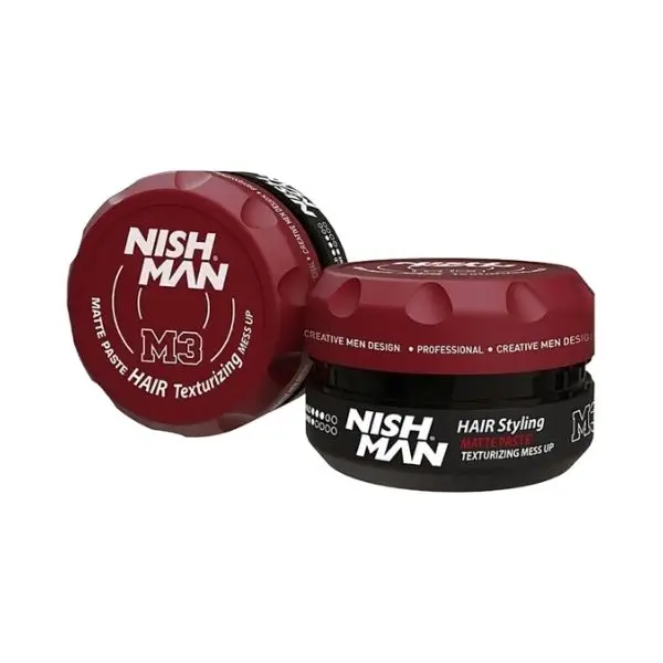 M3 MATTE PASTE HAIR TEXTURIZING MESS UP CERA PARA PEINAR - PASTA TEXTURIZADORA ACABADO MATE 100 ML