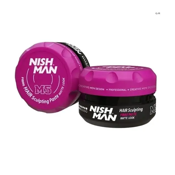 M5 FIBRE HAIR SCULPTING PASTE MATTE LOOK WAX CERA PARA PEINAR TIPO FIBRA ACABADO MATE 100 ML