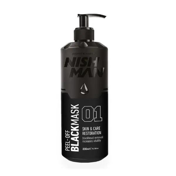 BLACK PEEL-OFF MASK MASCARILLA FACIAL LIMPIADORA NEGRA 200 ML