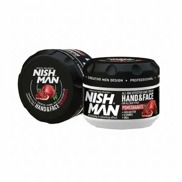 CARE CREAM HAND & FACE POMEGRANATE EXTRACT - GRANADA CREMA HIDRATANTE DE ROSTRO Y MANOS 300 ML