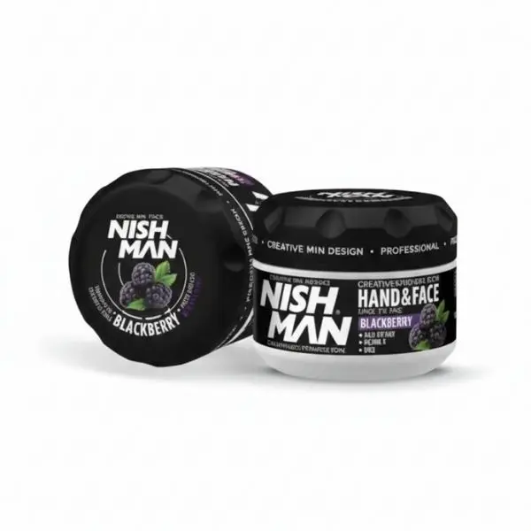 CARE CREAM HAND & FACE BLACKBERRY EXTRACT - MORA CREMA HIDRATANTE DE ROSTRO Y MANOS 300 ML