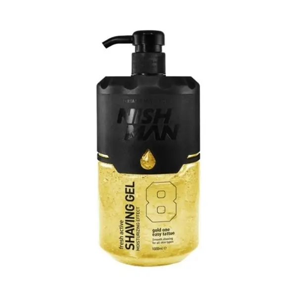 GOLD ONE (YELLOW) NO. 8 GEL DE AFEITAR 1000ML 1000 ML
