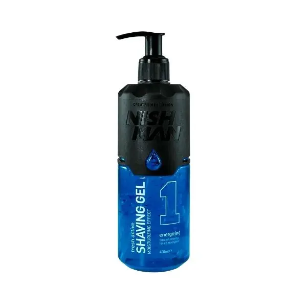 ENERGIZING (BLUE) NO. 1 GEL DE AFEITAR 400ML 400 ML