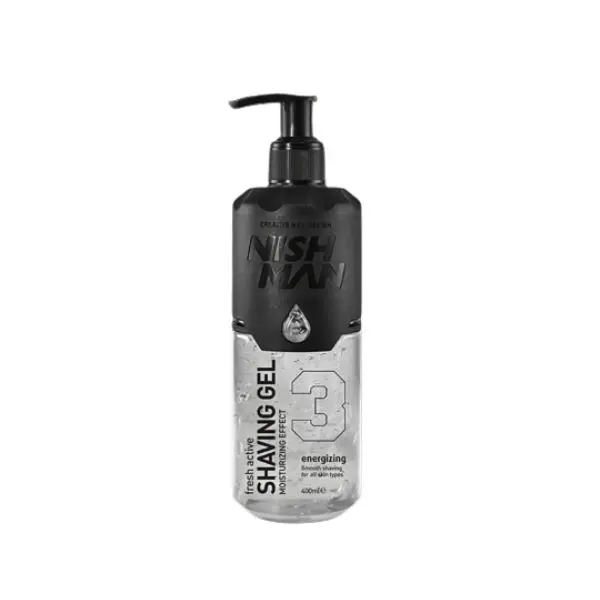 EASY SHAVE COLORLESS) NO. 3 GEL DE AFEITAR 400 ML