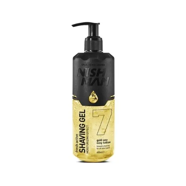 GOLD ONE (YELLOW) NO. 7 GEL DE AFEITAR 400 ML