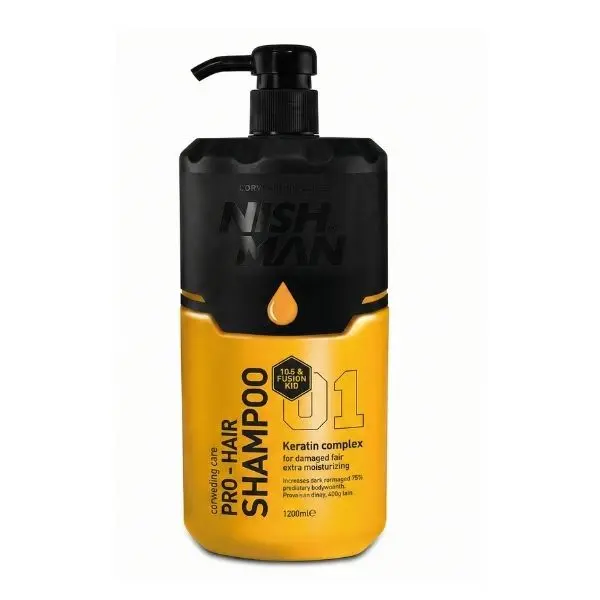 02 - COMPLEJO KERATINA SIN SAL NI PARABENOS SHAMPOO USO PROFESIONAL 400 ML