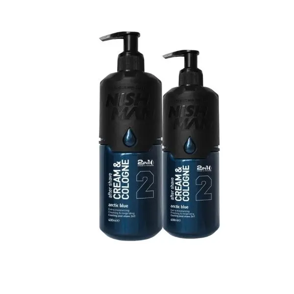 2EN1 ARTIC BLUE 2 LOCION+COLONIA PARA DESPUÉS DE AFEITAR 400 ML