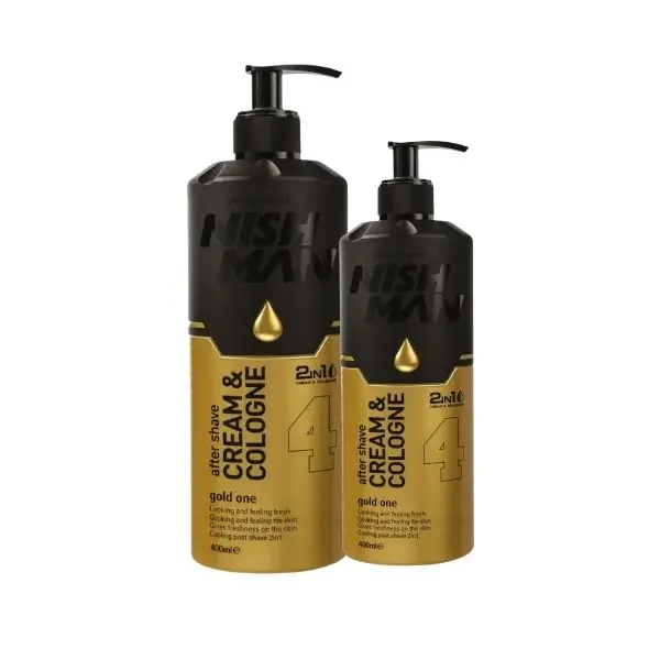 2EN1 GOLD ONE 4 LOCION+COLONIA PARA DESPUÉS DE AFEITAR 400 ML