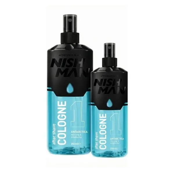 1 ANTARCTICA COLONIA PARA DESPUÉS DE AFEITAR 400 ML