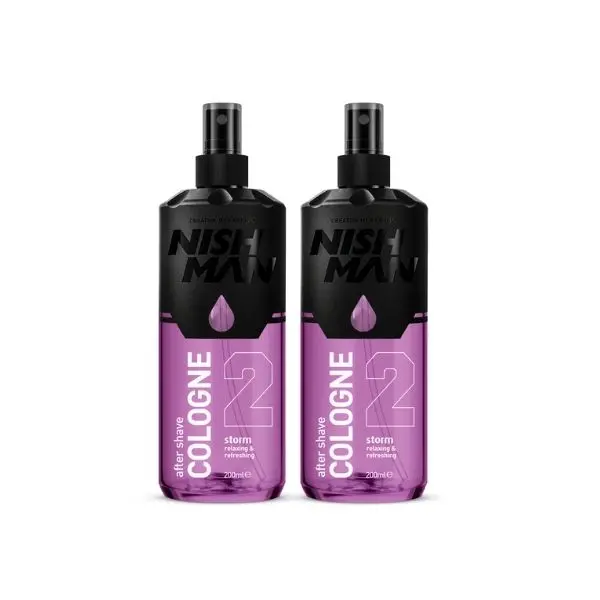 2 STORM COLONIA PARA DESPUÉS DE AFEITAR 400 ML