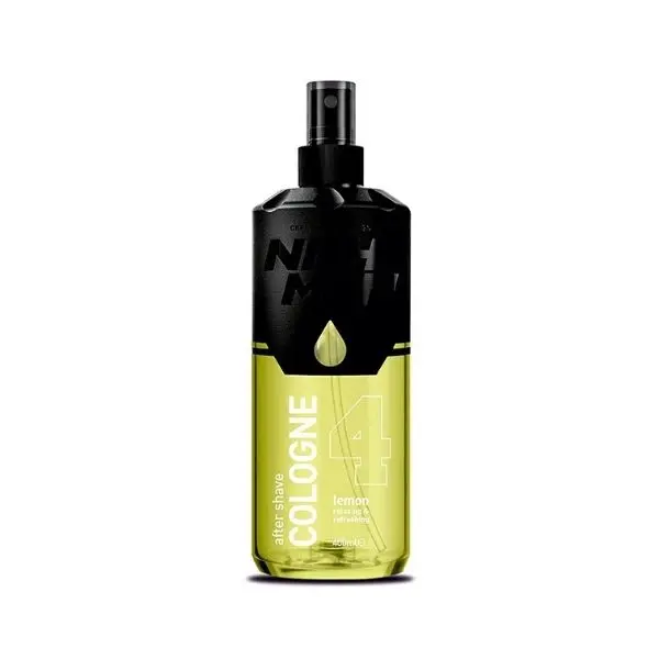 4 LEMON COLONIA PARA DESPUÉS DE AFEITAR 400 ML