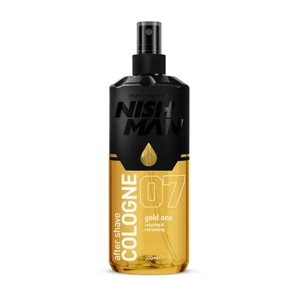 7 GOLD ONE COLONIA PARA DESPUÉS DE AFEITAR 400 ML