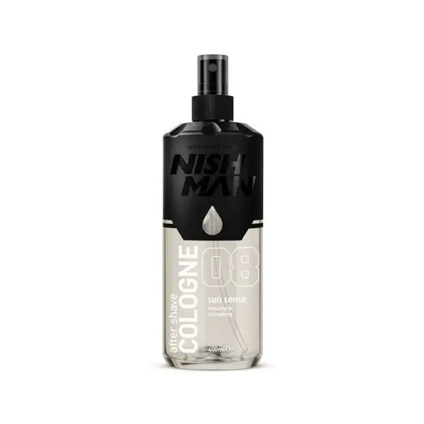 8 SUN SENSE COLONIA PARA DESPUÉS DE AFEITAR 400 ML