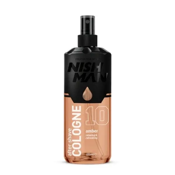 10 AMBER COLONIA PARA DESPUÉS DE AFEITAR 400 ML
