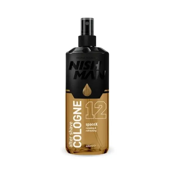 12 SPACE X COLONIA PARA DESPUÉS DE AFEITAR 400 ML
