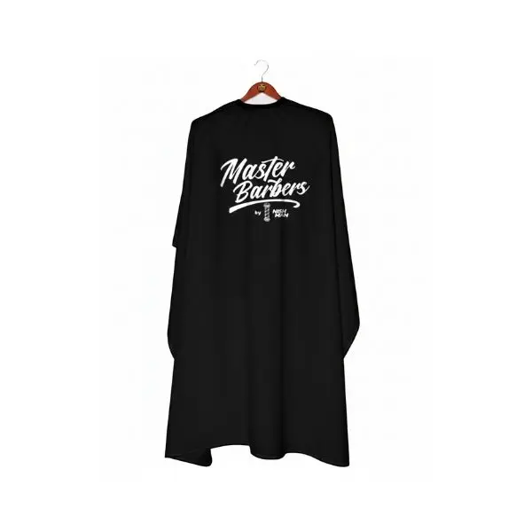 CAPA LETRAS MASTER BARBER BARBER CAPE ( )
