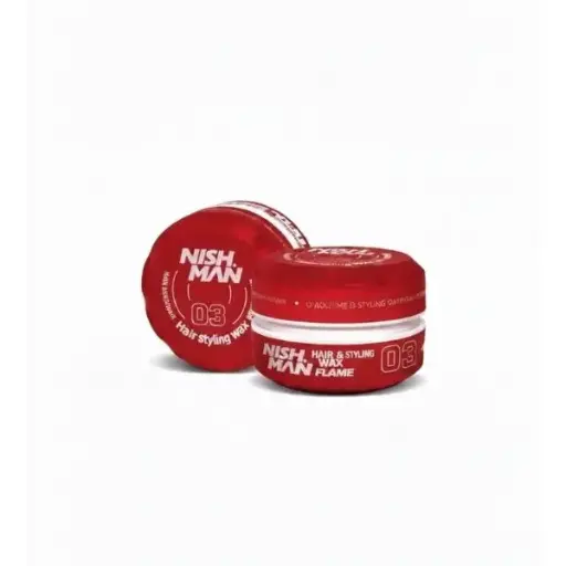 03 FLAMING CERA PARA PEINAR TIPO AQUA WAX 150 ML