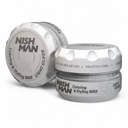 C1 LIGHT SILVER CERA PARA PEINAR COLORANTE 100 ML