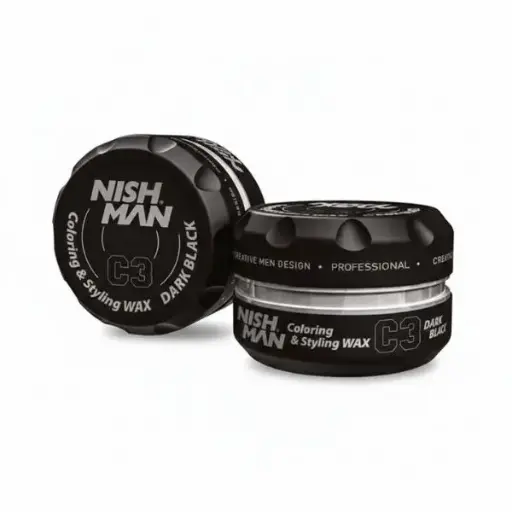 C3 DARK BLACK CERA PARA PEINAR COLORANTE 100 ML