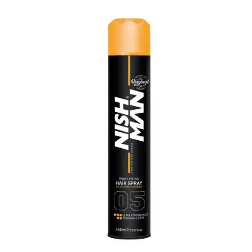 STYLING SPRAY ULTRA HOLD NEGRA 05 LACA EN SPRAY PARA FIJACIÓN DEL CABELLO 400 ML