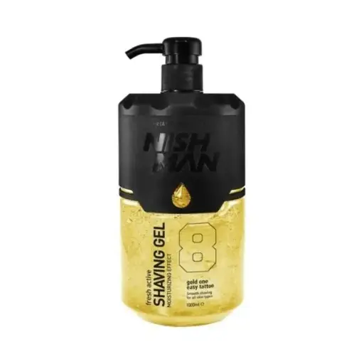 GOLD ONE (YELLOW) NO. 8 GEL DE AFEITAR 1000ML 1000 ML