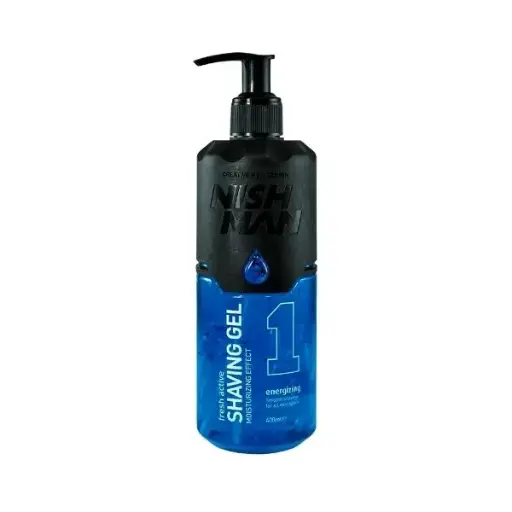 ENERGIZING (BLUE) NO. 1 GEL DE AFEITAR 400ML 400 ML