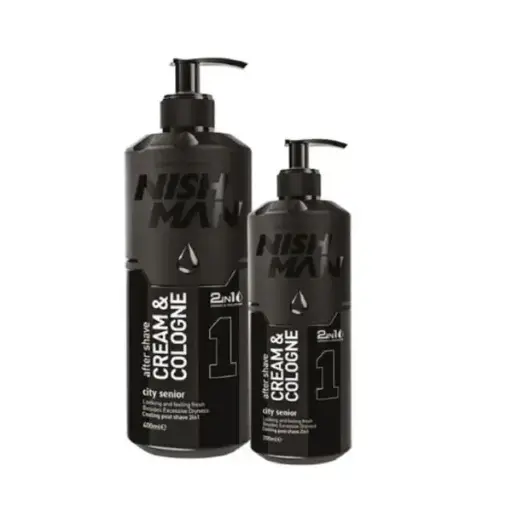 2EN1 CITY SENIOR LOCIÓN+COLONIA PARA DESPUÉS DE AFEITAR 400 ML