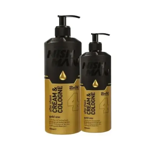 2EN1 GOLD ONE 4 LOCION+COLONIA PARA DESPUÉS DE AFEITAR 400 ML