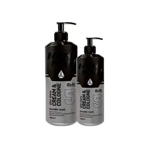 2EN1 INVISIBLE TOUCH 5 LOCION+COLONIA PARA DESPUÉS DE AFEITAR 400 ML