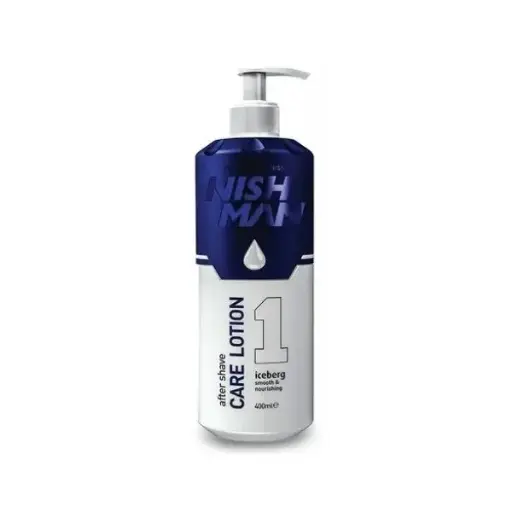 N.1 ICEBERG (ALCOHOL FREE) LOCIÓN PARA DESPUÉS DE AFEITAR HIDRATANTE Y NUTRITIVA 400 ML