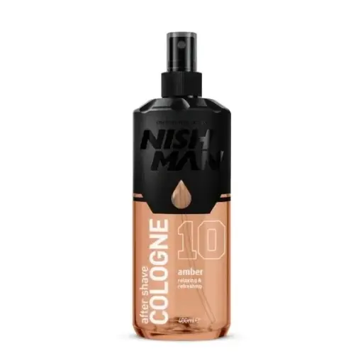 10 AMBER COLONIA PARA DESPUÉS DE AFEITAR 400 ML