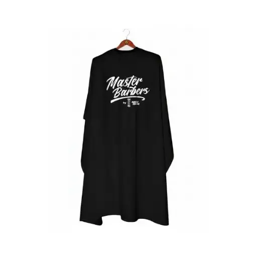 CAPA LETRAS MASTER BARBER BARBER CAPE ( )